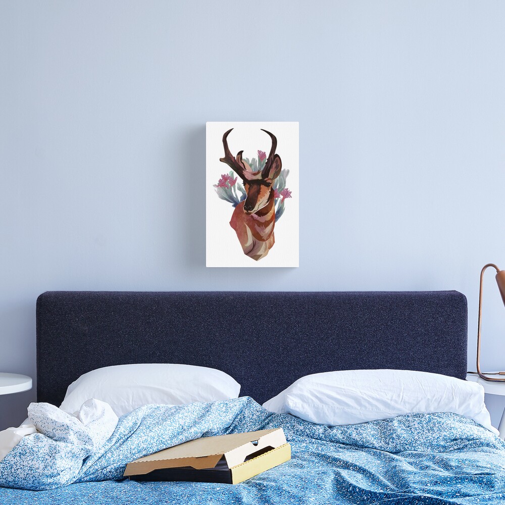 Pronghorn Canvas Print