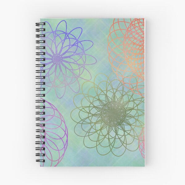 Item preview, Sparkly Flower Pattern designed and sold by BatHoldingABat.