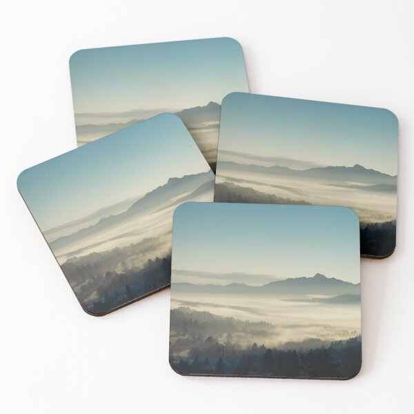 Item preview, Hazy Winter Morning designed and sold by Kasia Design.