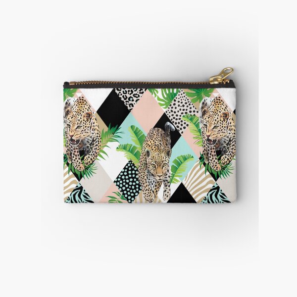 Item preview, Geometric Tropical Tiger Pattern  designed and sold by amethystdesign.