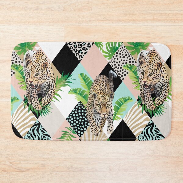 Item preview, Geometric Tropical Tiger Pattern  designed and sold by amethystdesign.