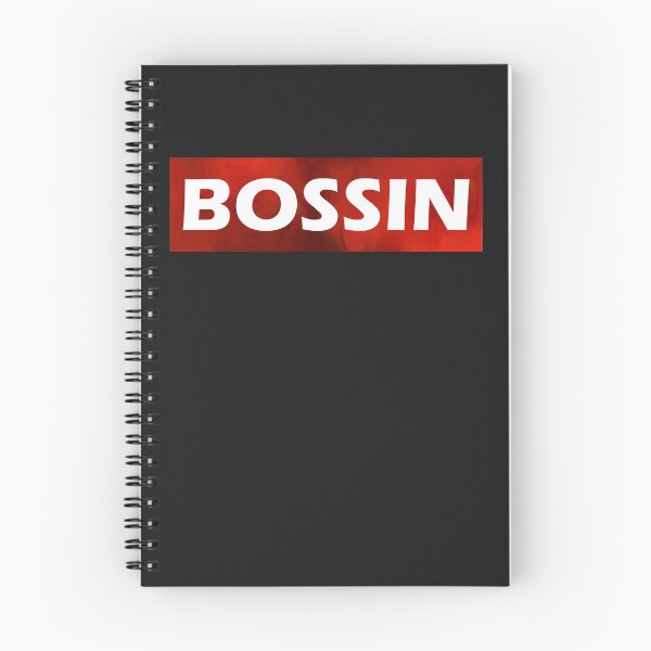 Item preview, Bossin designed and sold by HiddenStar02.