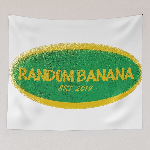 Item preview, Random Banana designed and sold by dcm-designs.