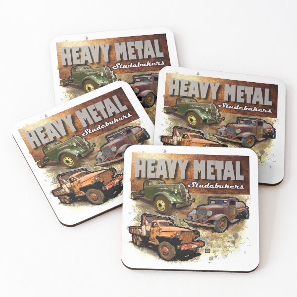 Item preview, Heavy Metal Trio designed and sold by RMautoart42.