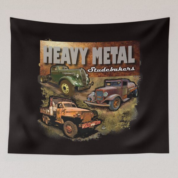 Item preview, Heavy Metal Trio designed and sold by RMautoart42.