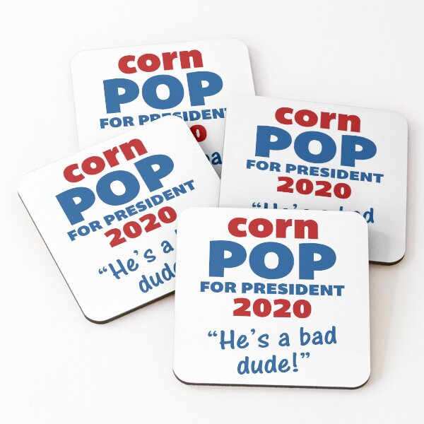 Item preview, Corn Pop for President 2020 Joe Biden Parody designed and sold by yourtrumpshop.