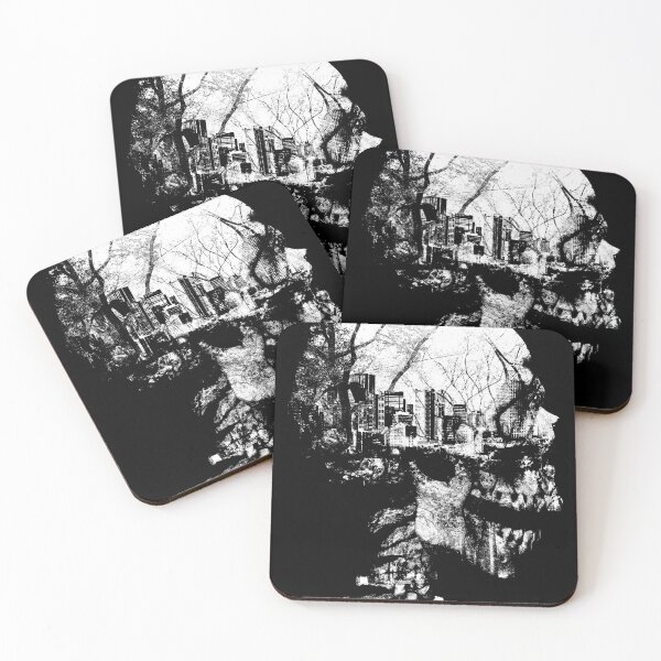 Item preview, City of Graves designed and sold by RoosterRepublic.