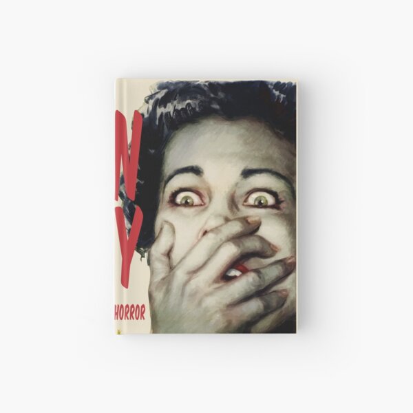 The Return of Monday - Who will Survive the Horror Hardcover Journal