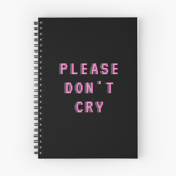 Item preview, Don't Cry Be Patient Depression Mental Health Cute Funny Gift Sarcastic Happy Fun Introvert Awkward Geek Hipster Silly Inspirational Motivational Birthday Present  designed and sold by EpsilonEridani.