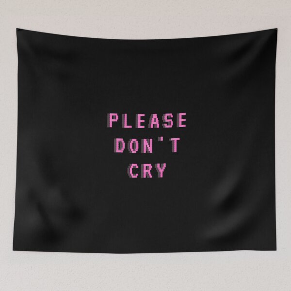 Item preview, Don't Cry Be Patient Depression Mental Health Cute Funny Gift Sarcastic Happy Fun Introvert Awkward Geek Hipster Silly Inspirational Motivational Birthday Present  designed and sold by EpsilonEridani.