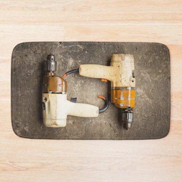 Item preview, Two Vintage Power Drills designed and sold by Richard Nixon.