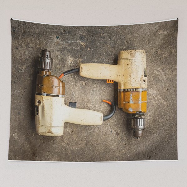 Item preview, Two Vintage Power Drills designed and sold by Richard Nixon.