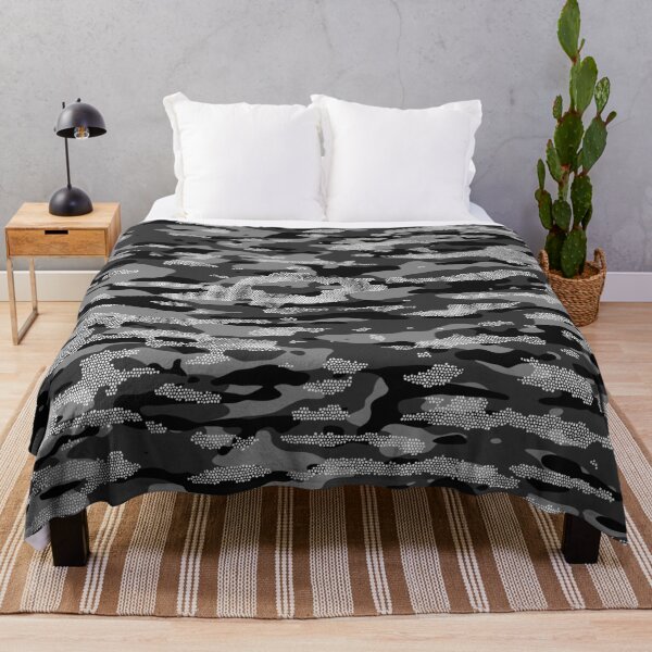 Item preview, Snow Camo Pattern Mosaic Style designed and sold by Destroyed-Pixel.