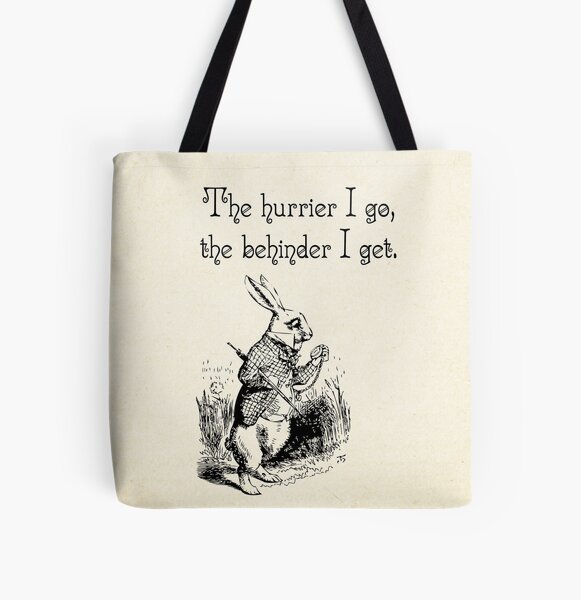 Alice In Wonderland Quote | Tote Bag