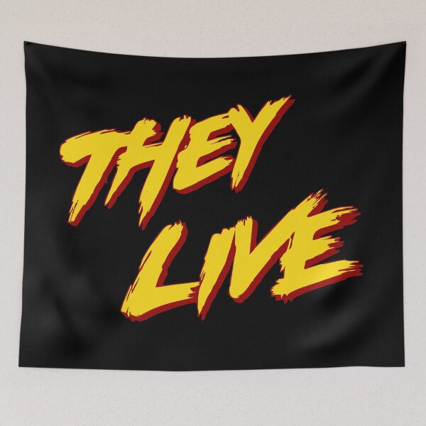 Item preview, They Live designed and sold by BigTime.