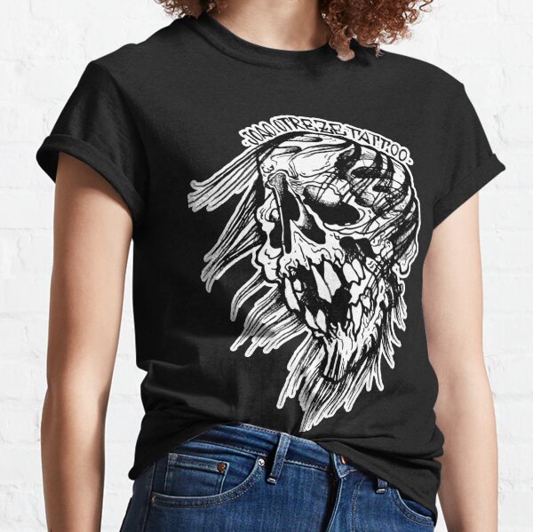Youth 3D Printed Fantasy Neon Line Skull Casual T-Shirt Short Sleeve for Kids Creative Graphic Design Summer Tee