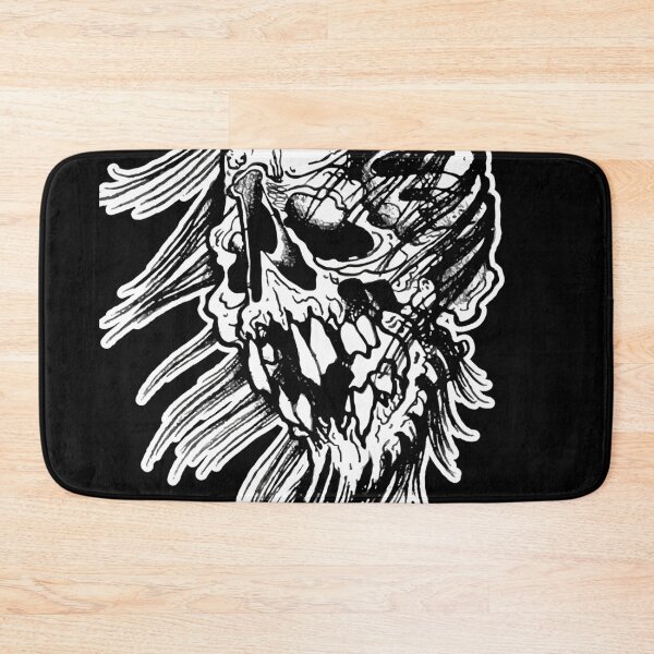 Item preview, Hairy Joao otreze skull designed and sold by JoaoOtreze.