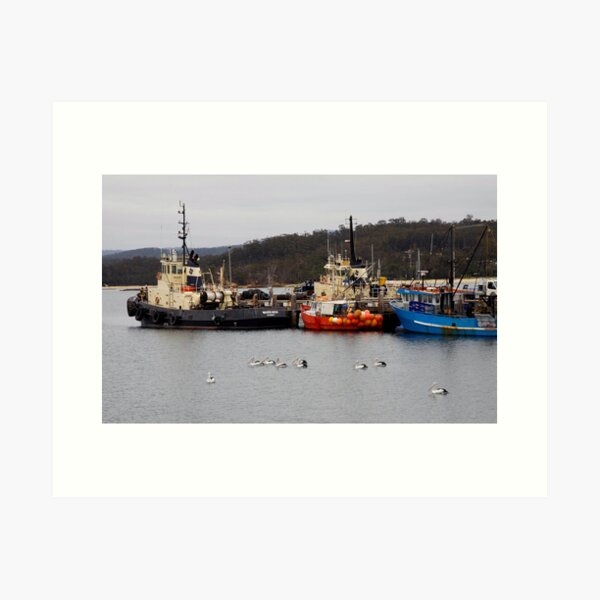 Item preview, seascapes #268, flotillas designed and sold by stickelsimages.