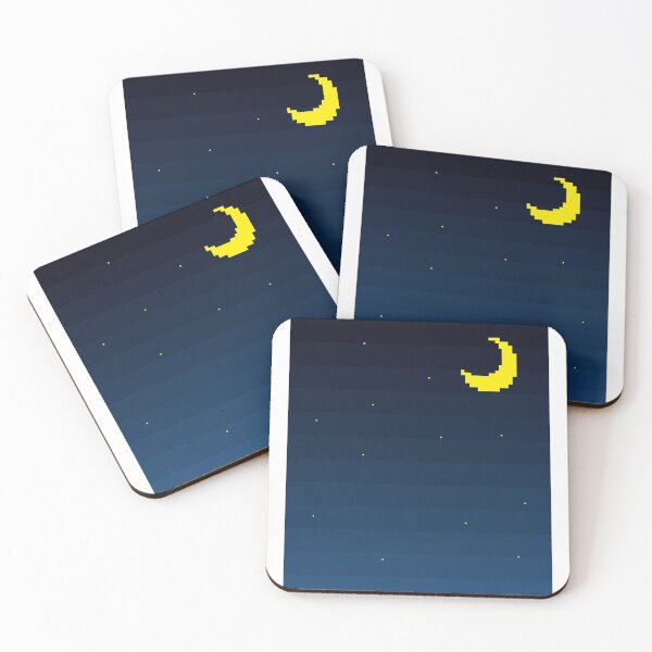 Item preview, MOON SKY PIXEL designed and sold by CharlieCreator.