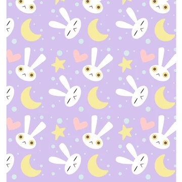 Artwork thumbnail, Moon Rabbit by Kelsey Cretcher