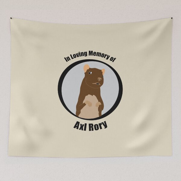 Item preview, Axl designed and sold by CatsBag.