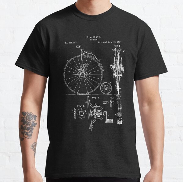 Penny Farthing Bike Classic T-Shirt