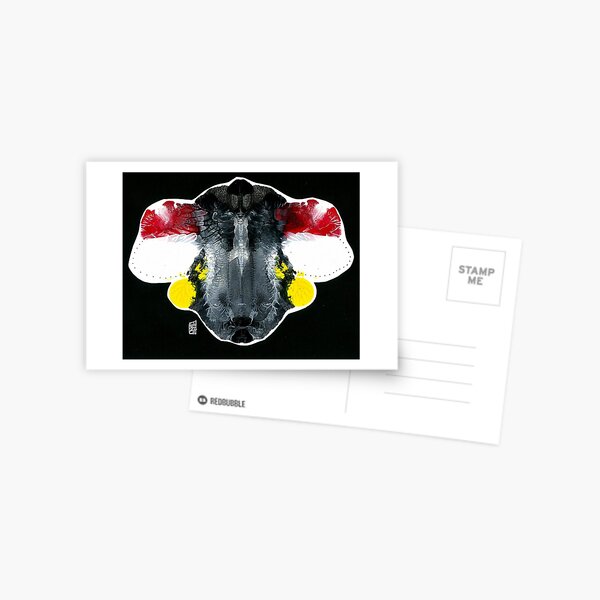 Mr. Flew - Night Runner Postcard