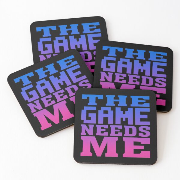 Item preview, The Game Needs Me designed and sold by flippinsg.
