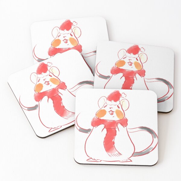 Item preview, Christmas Mouse T-Shirt designed and sold by LaPika.
