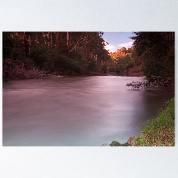 Item preview, Yarra River near Mt Lofty designed and sold by rjpmcmahon.