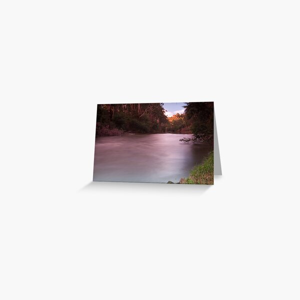 Item preview, Yarra River near Mt Lofty designed and sold by rjpmcmahon.