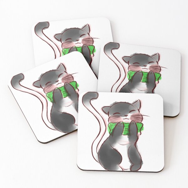Item preview, Christmas kitten T-Shirt designed and sold by LaPika.