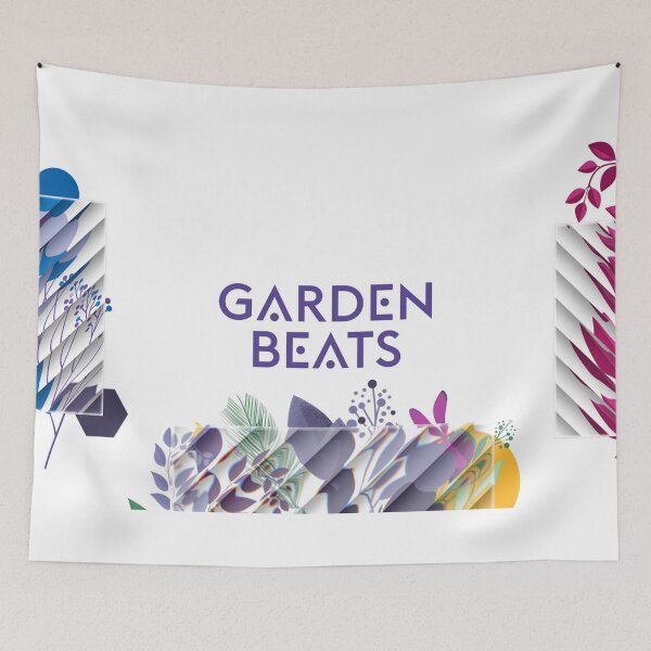 Item preview, perbaharuiinformasi fes garden beats festival 2020 designed and sold by ganknapp6.