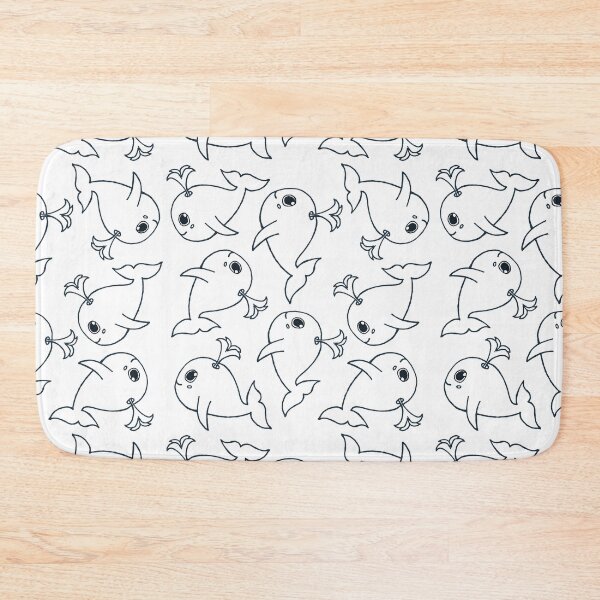 Item preview, Doodle Whales designed and sold by HollyCat.