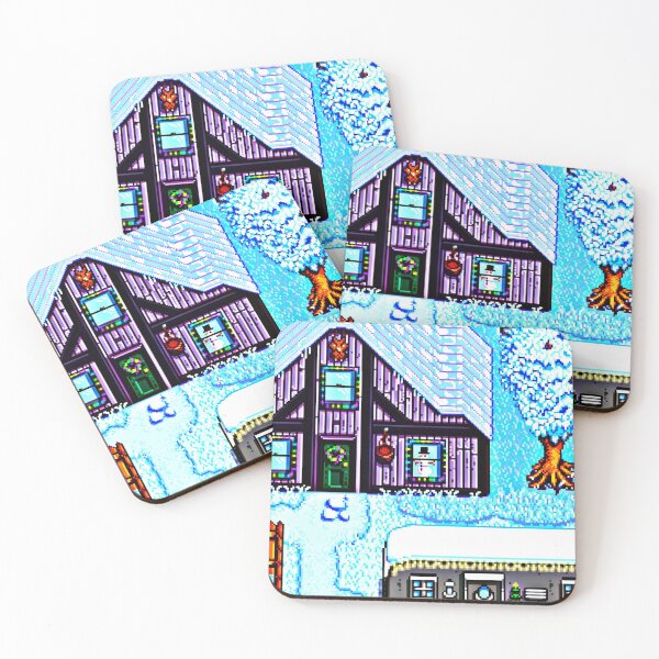 Item preview, Stardew valley winter snowman designed and sold by jellyrelish.