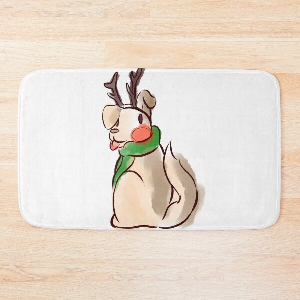 Item preview, Christmas puppy T-Shirt designed and sold by LaPika.