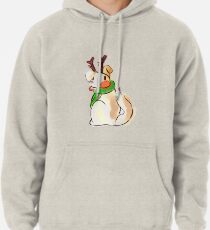 Christmas puppy T-Shirt Pullover Hoodie