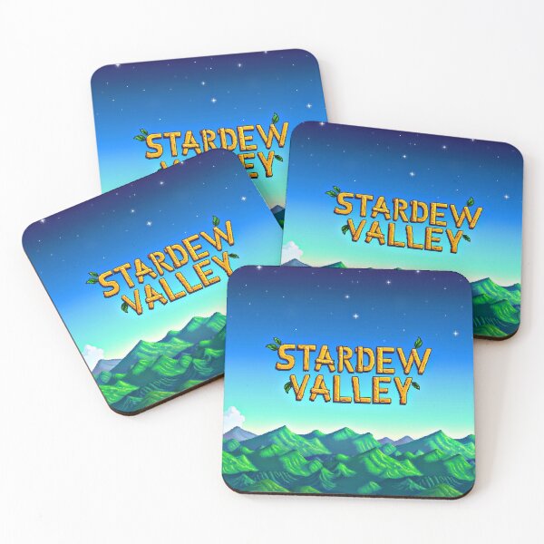 Item preview, Stardew valley title designed and sold by jellyrelish.