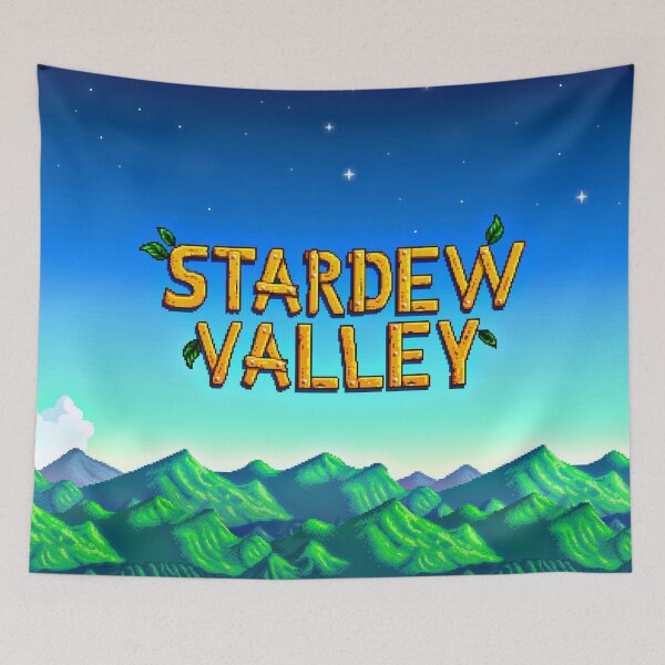 Item preview, Stardew valley title designed and sold by jellyrelish.