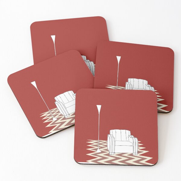 Item preview, Twin Peaks Chair, Lamp, Chevron designed and sold by cocotoe.
