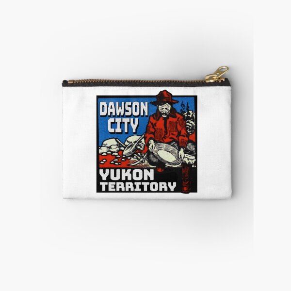 Item preview, Dawson City Yukon Gold Mining Territory Panning Pan Miner designed and sold by DESTINATIONS DECAL DOS.