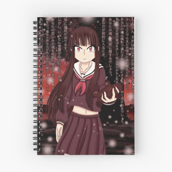 Item preview, Ai Enma designed and sold by ArtByCarlyH.