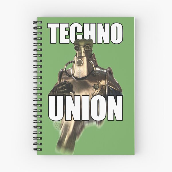 Item preview, THE TECHNO UNION designed and sold by Phloxi.