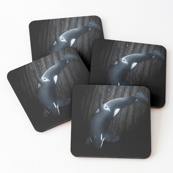 Item preview, En el negro - Orca designed and sold by ArtyOrca.