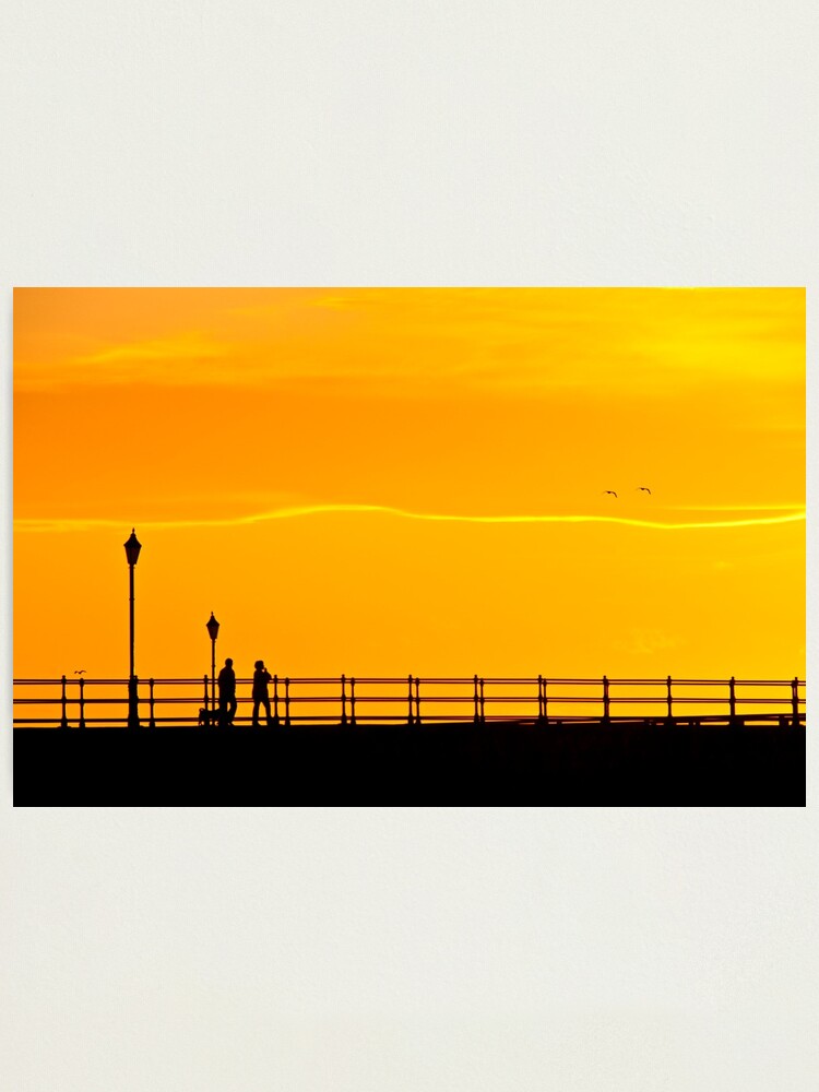 Alternate view of The watchers Photographic Print
