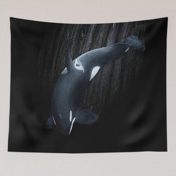 Item preview, Into the Black - Orca designed and sold by ArtyOrca.