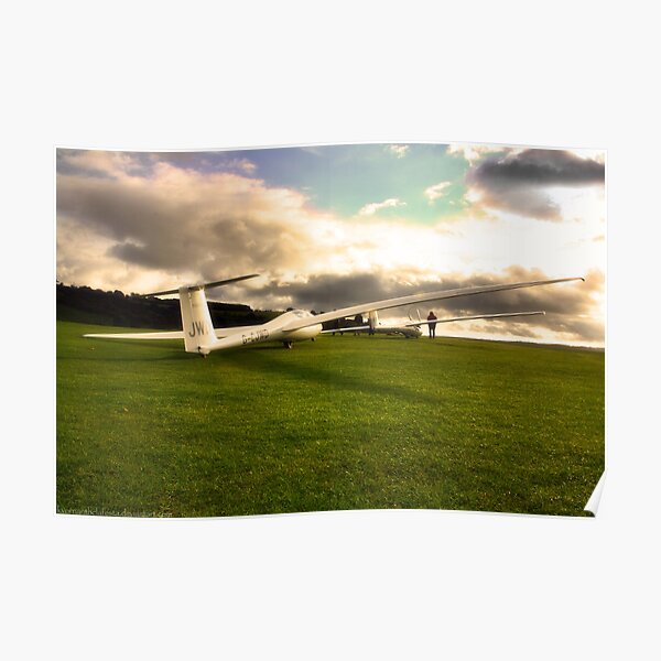 A Glider or Two Poster
