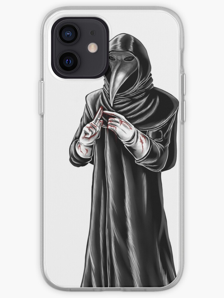 Scp 049 Plauge Doctor Iphone Case Cover By Davidss73 Redbubble