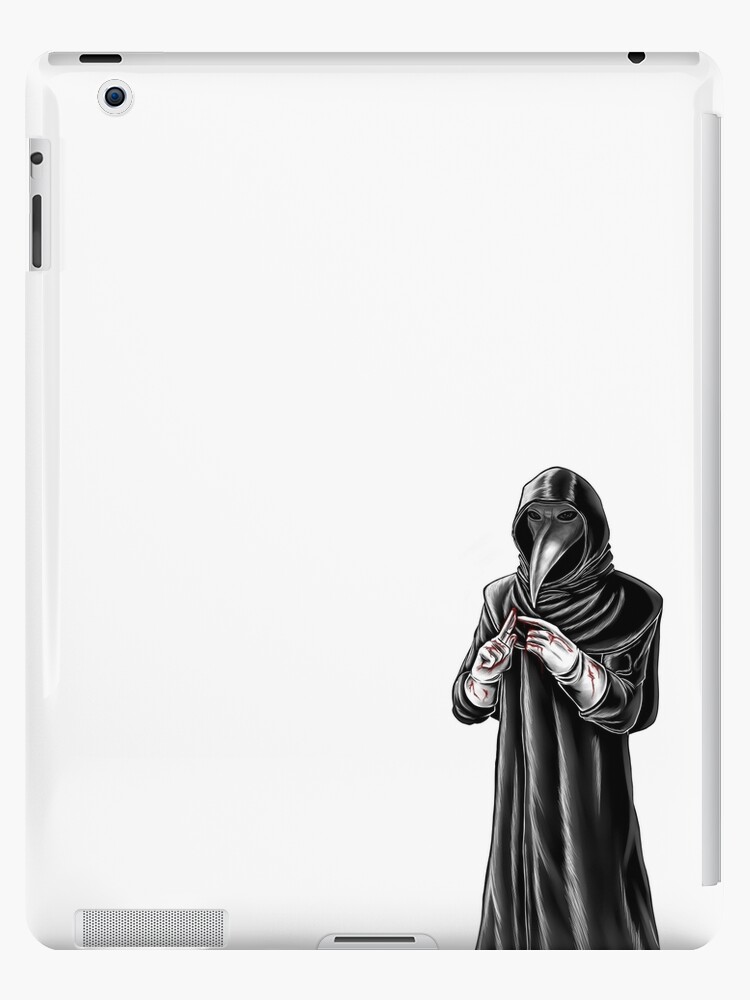 Scp 049 Plauge Doctor Ipad Case Skin By Davidss73 Redbubble