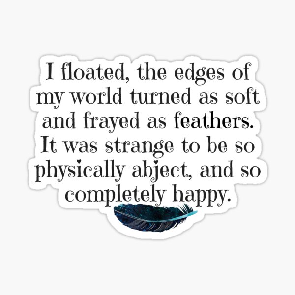 Feathers Sticker